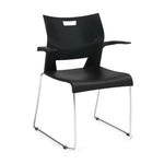 Global Duet 6620CH | Stacking Armchair with Modern Design