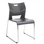 Global Duet 6621CH | Stacking Side Chair Armless Design