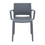 Bakhita armchair, grey