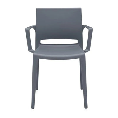 Bakhita armchair, grey