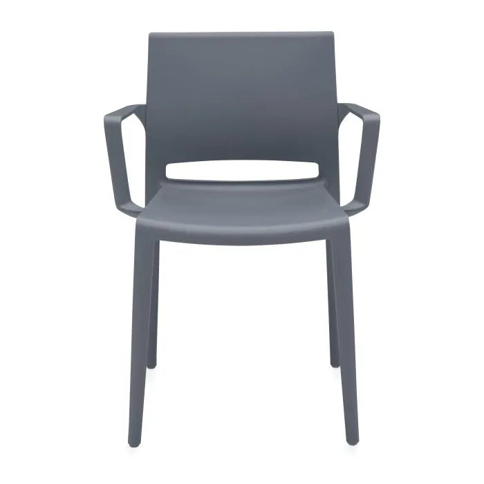 Bakhita armchair, grey