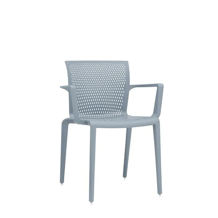 Global Spyker Armchair, Grey.