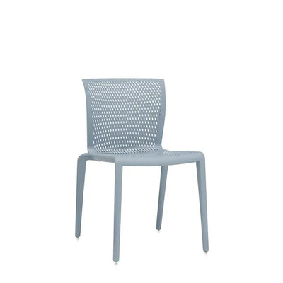 Global Spyker Stack Chair, Grey.