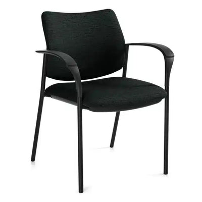 Global Sidero Guest Chair, Black.