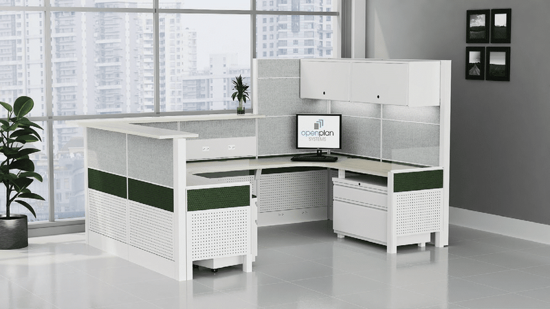 reception desk