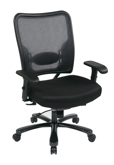 Big & Tall Double AirGrid® Back and Custom Fabric Seat Ergonomic Chair