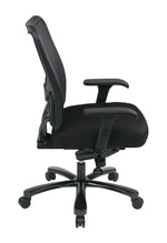 Big & Tall Double AirGrid® Back and Custom Fabric Seat Ergonomic Chair