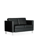 Two Seat Sofa Offices To Go Citi | Contemporary Design with Padded Armrests