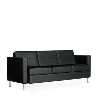Three Seat Sofa Offices To Go Citi | Contemporary Design with Plush Cushioning