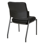 Padded Armless Visitor's Chair