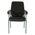 Padded Visitor's Chair