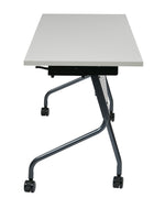 Office Star 4' Titanium Frame With Grey Top - Multipurpose Table