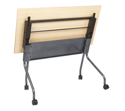 Office Star 4' Titanium Frame With Maple Top - Multipurpose Table