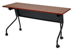 Office Star 5' Black Frame With Cherry Top - Multipurpose Table