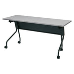 Office Star 5' Black Frame With Grey Top - Multipurpose Table