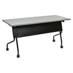 Office Star 5' Black Frame With Grey Top - Multipurpose Table