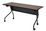 Office Star 5' Black Frame With Mahogany Top - Multipurpose Table