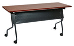 Office Star 5' Titanium Frame With Cherry Top - Multipurpose Table