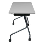 Office Star 5' Titanium Frame With Grey Top - Multipurpose Table