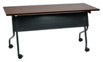 Office Star 5' Titanium Frame With Mahogany Top - Multipurpose Table