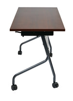 Office Star 5' Titanium Frame With Mahogany Top - Multipurpose Table