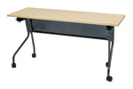 Office Star 5' Titanium Frame With Maple Top - Multipurpose Table