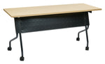 Office Star 5' Titanium Frame With Maple Top - Multipurpose Table