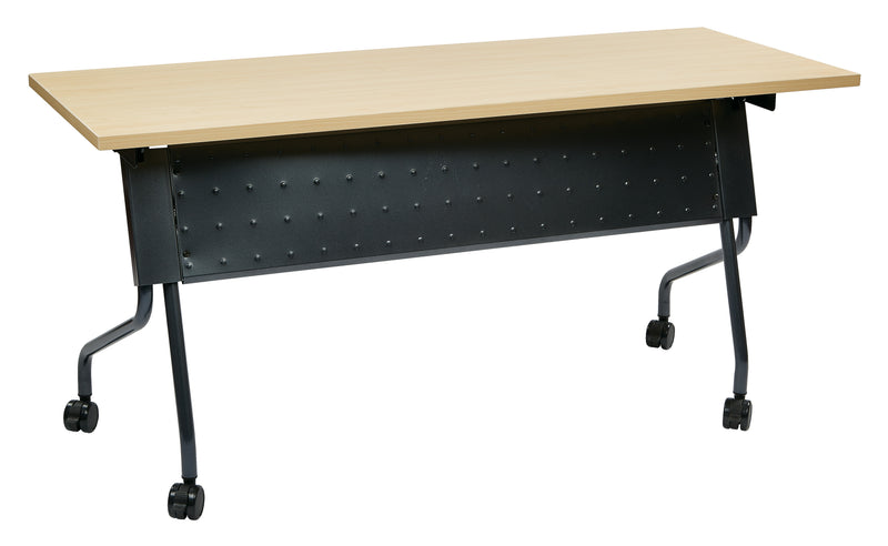 Office Star 5' Titanium Frame With Maple Top - Multipurpose Table