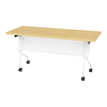 Office Star 5' White Frame With Maple Top - Multipurpose Table