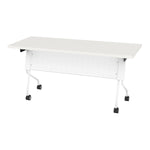 Office Star 5' White Frame With White Top - Multipurpose Table