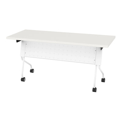 Office Star 5' White Frame With White Top - Multipurpose Table