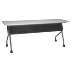 Office Star 6' Titanium Frame With Grey Top - Multipurpose Table