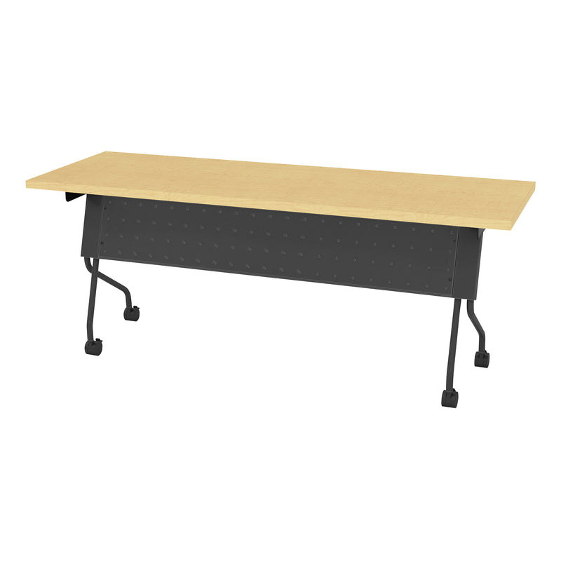 Office Star 6' Titanium Frame With Maple Top - Multipurpose Table