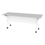 Office Star 6' White Frame With Grey Top - Multipurpose Table