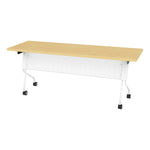 Office Star 6' White Frame With Maple Top - Multipurpose Table