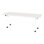 Office Star 6' White Frame With White Top - Multipurpose Table