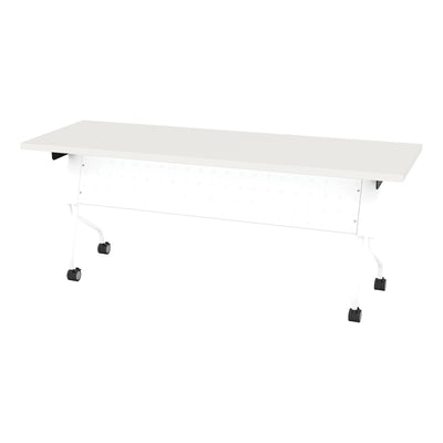 Office Star 6' White Frame With White Top - Multipurpose Table