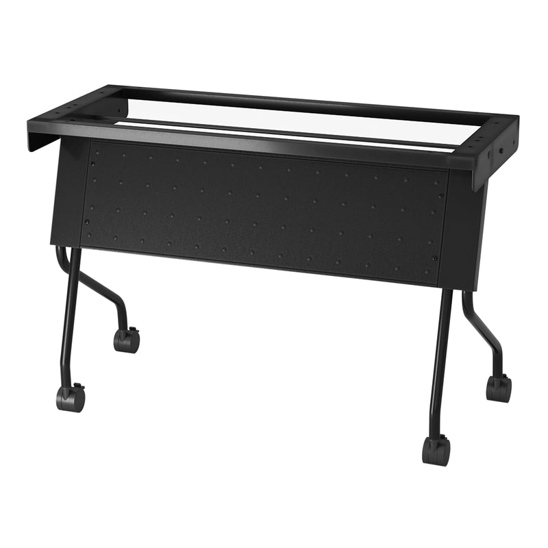 Office Star Frame/Modesty For 48X24 Top - Multipurpose Table in Black