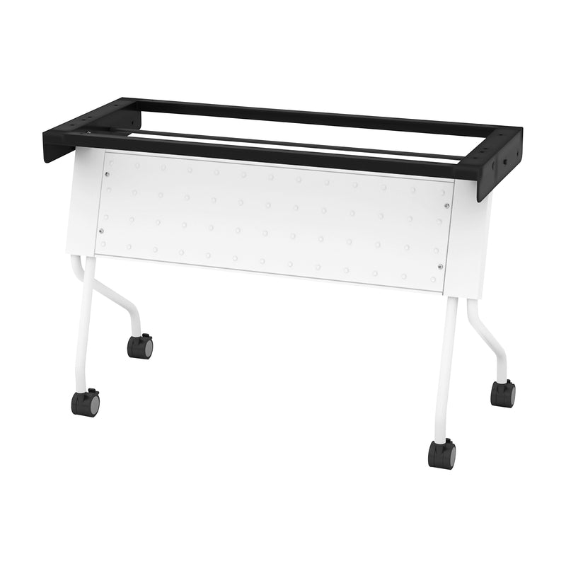Office Star Frame/Modesty For 48X24 Top - Multipurpose Table in White