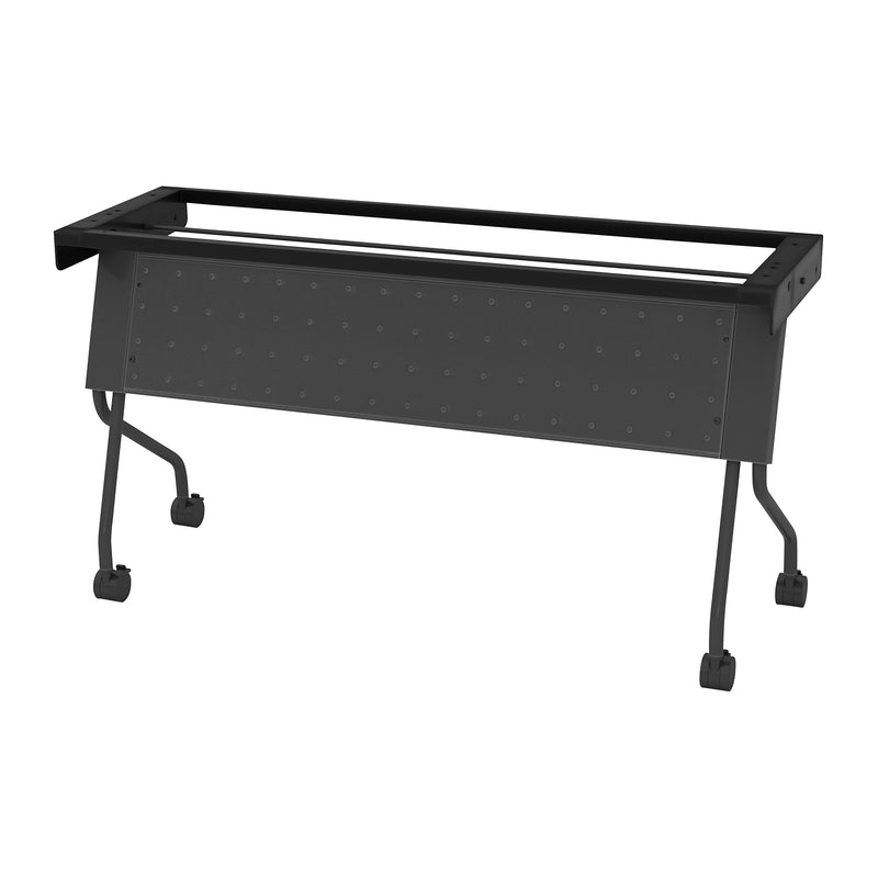 Office Star Frame/Modesty For 60X24 Top - Multipurpose Table in Titanium
