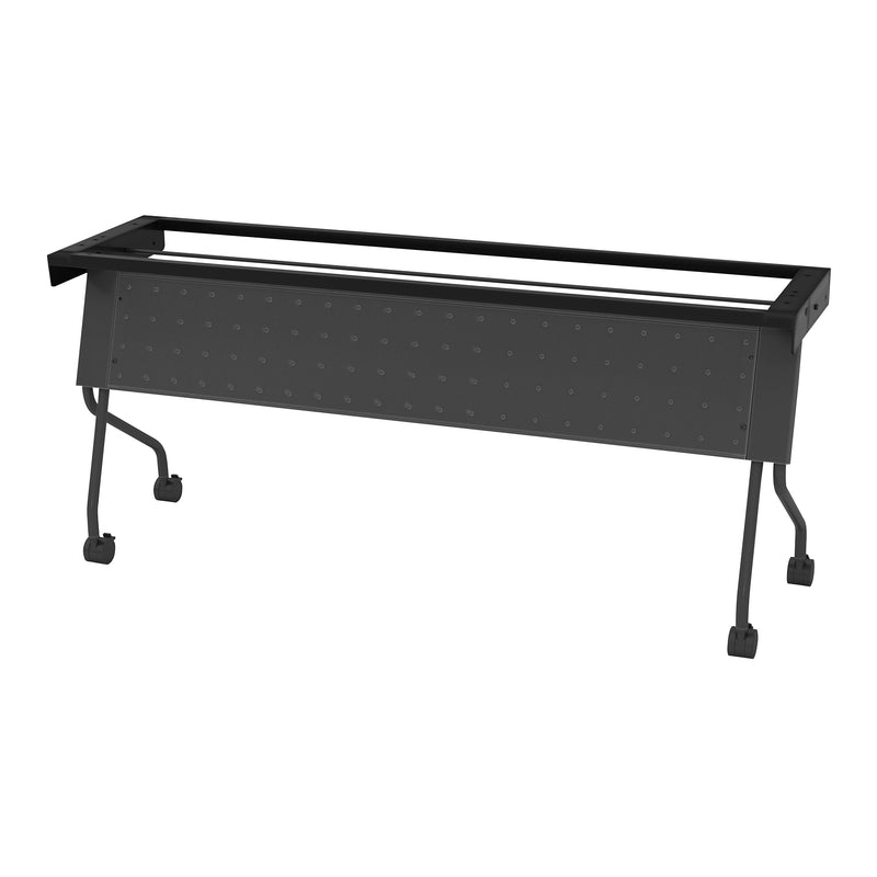 Office Star Frame/Modesty For 72X24 Top - Multipurpose Table in Titanium