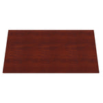 Office Star 48X24 Top - Office Table in Espresso
