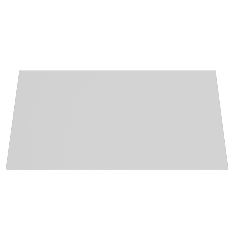Office Star 48X24 Top - Office Table in Grey