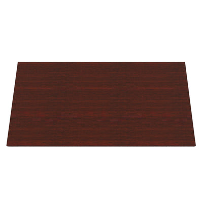 Office Star 48X24 Top - Office Table in Mahogany
