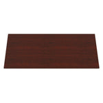 Office Star 60X24 Top - Office Table in Mahogany