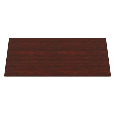 Office Star 60X24 Top - Office Table in Mahogany