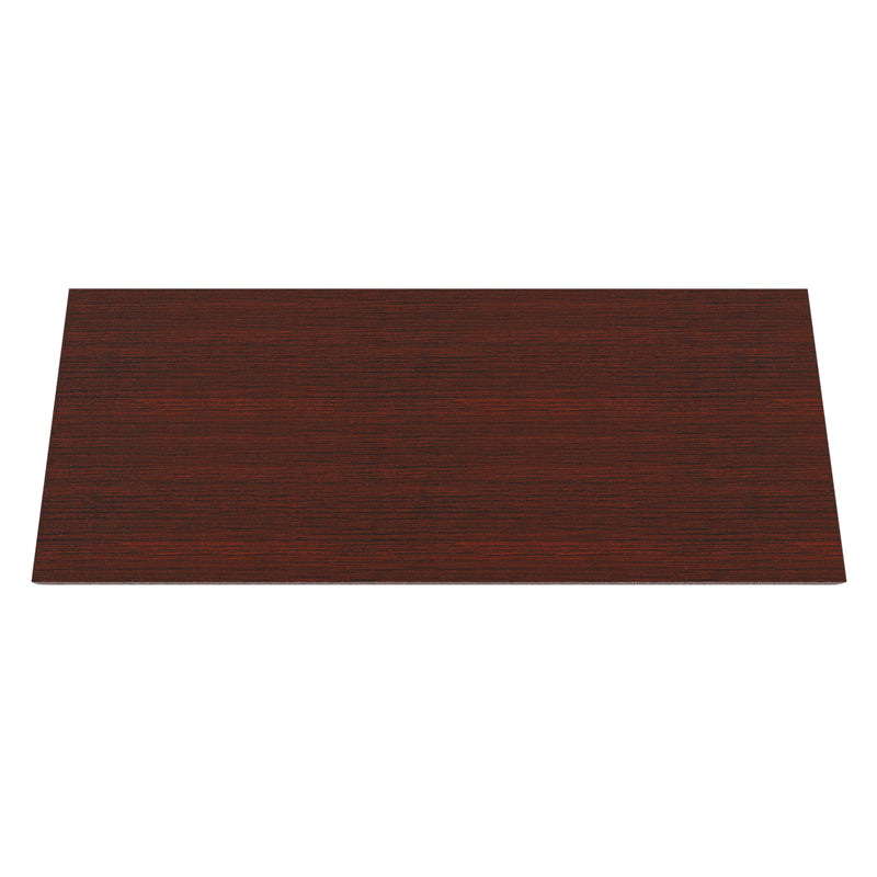 Office Star 60X24 Top - Office Table in Mahogany