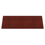 Office Star 72X24 Top - Office Table in Cherry