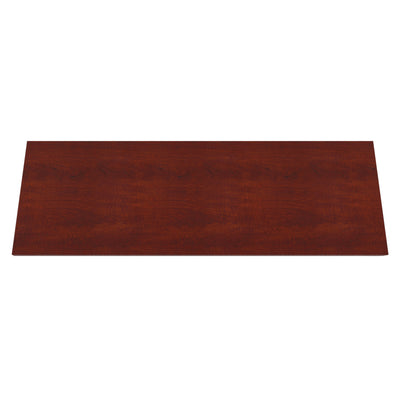 Office Star 72X24 Top - Office Table in Cherry