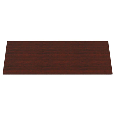 Office Star 72X24 Top - Office Table in Mahogany
